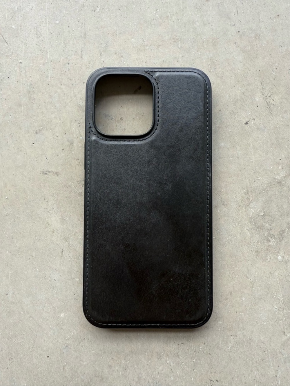 iPhone 13 Pro Max Leather Case